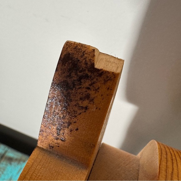 Vintage Wooden Carved Cat - Picture 6 of 15